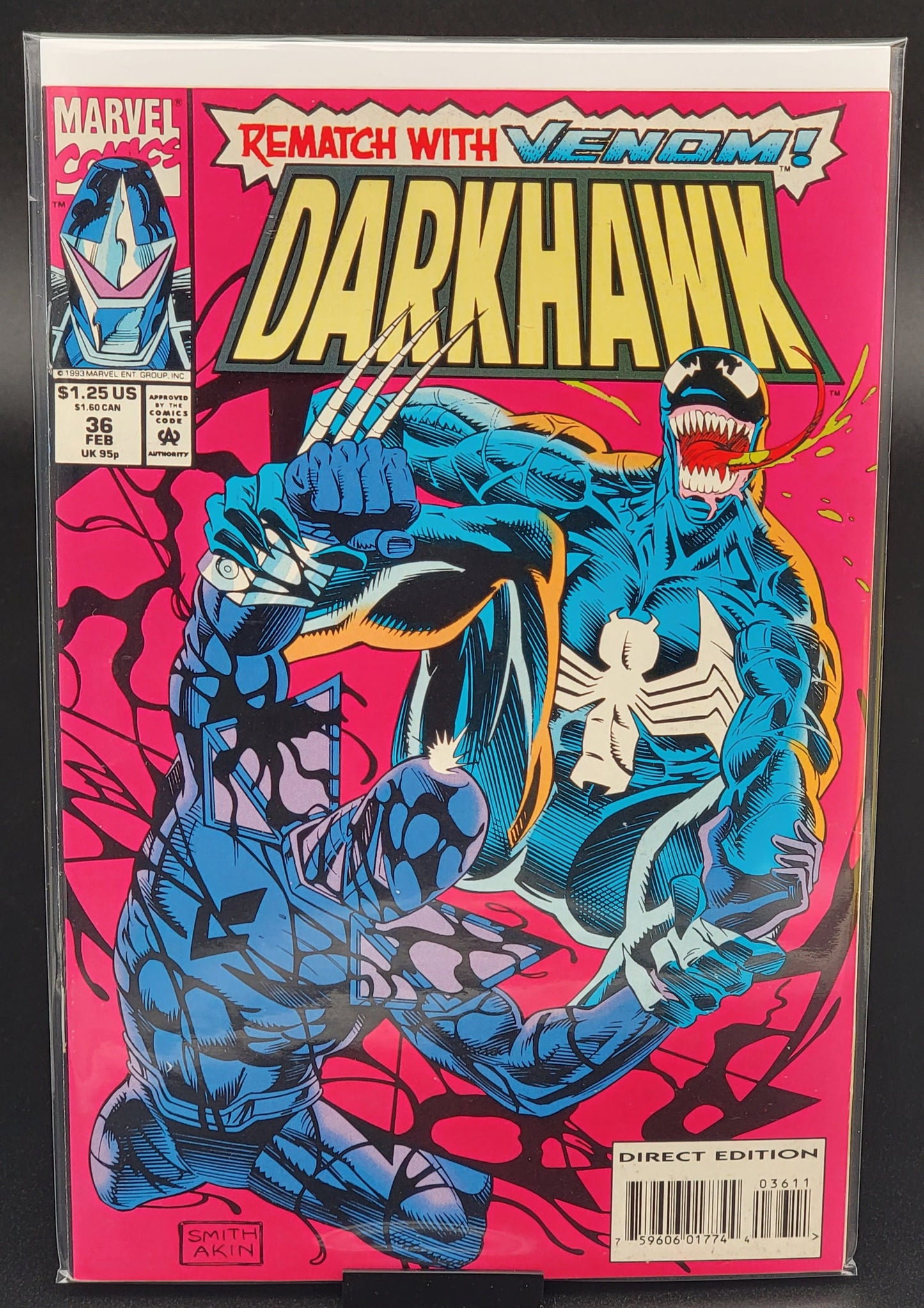 Darkhawk #36 1994