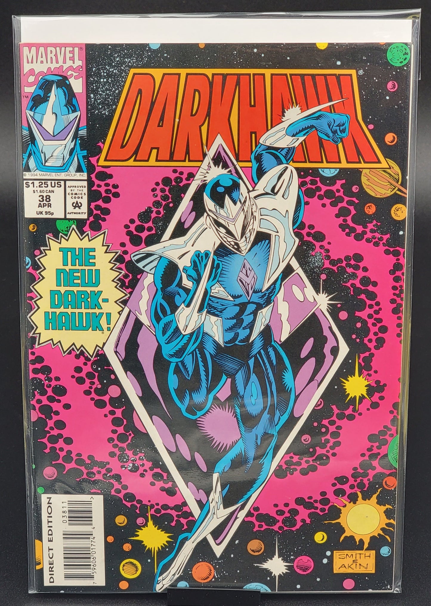 Darkhawk #38 1994