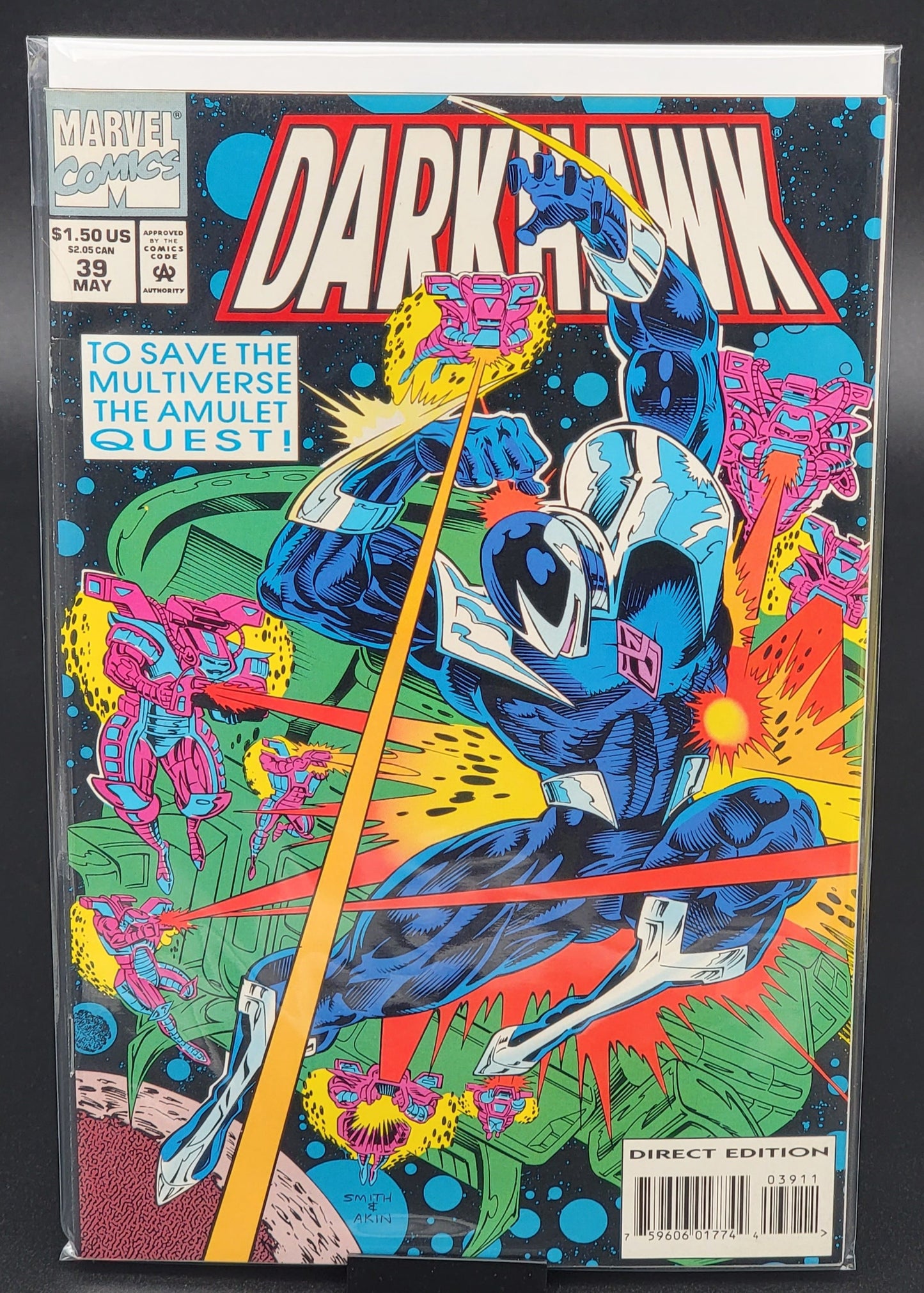 Darkhawk #39 1994