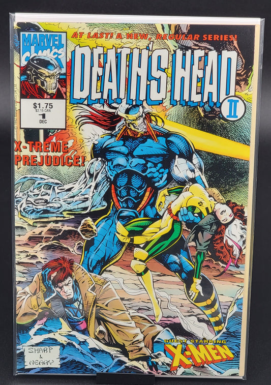 Death's Head 2 #1 1992