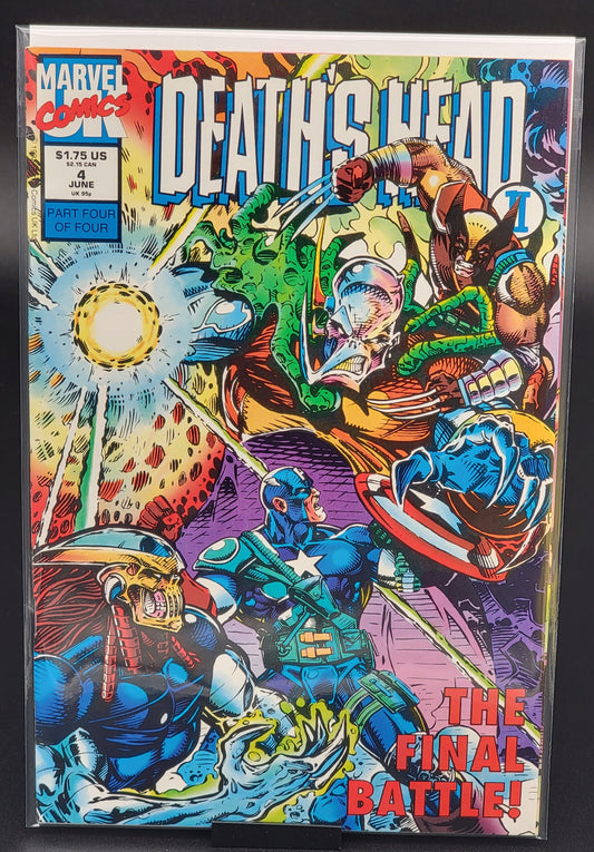 Death's Head 2 #4 1992