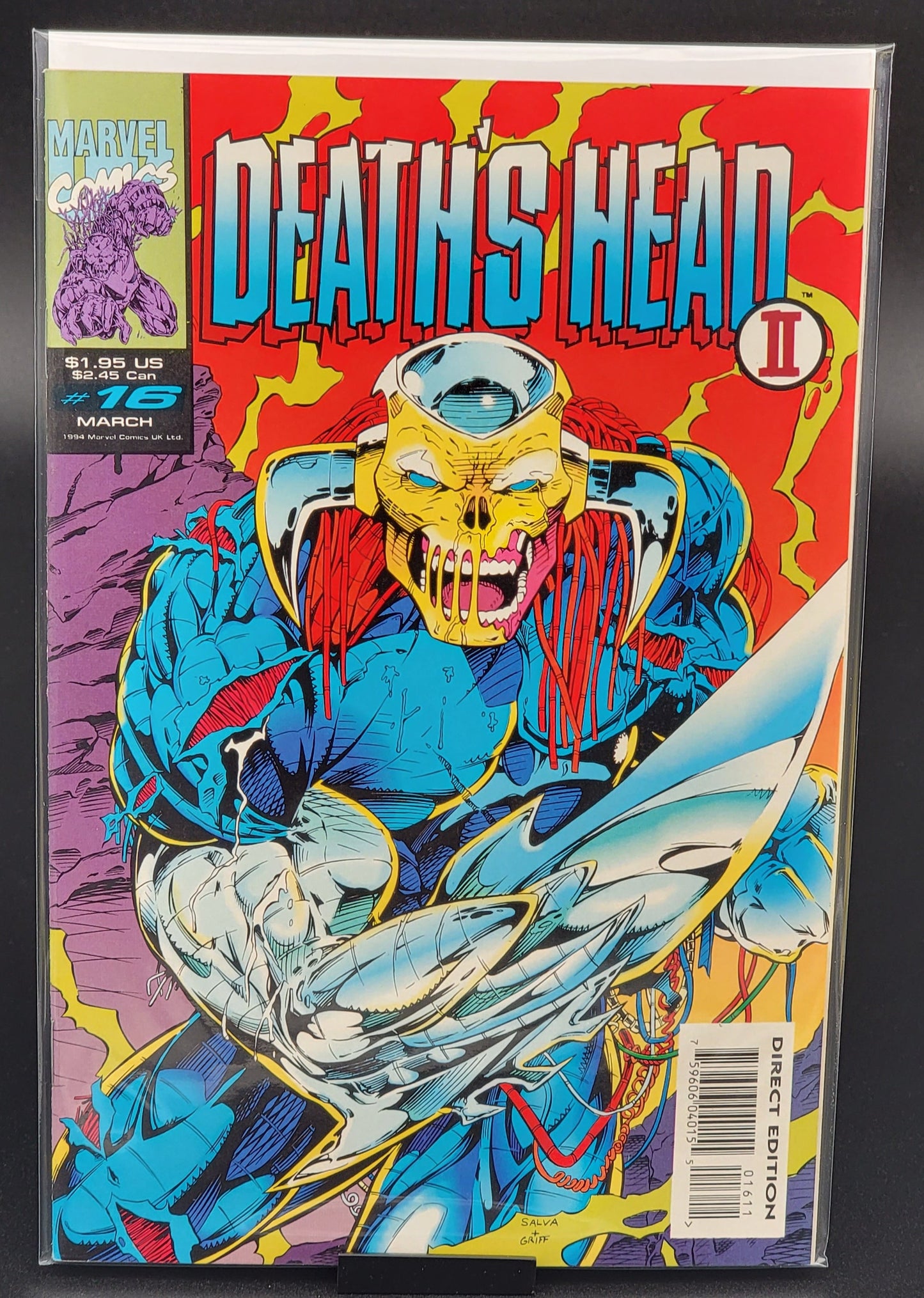 Death's Head 2 #16 1994