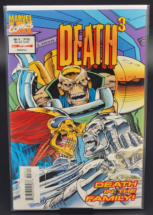 Death 3 #3 1993