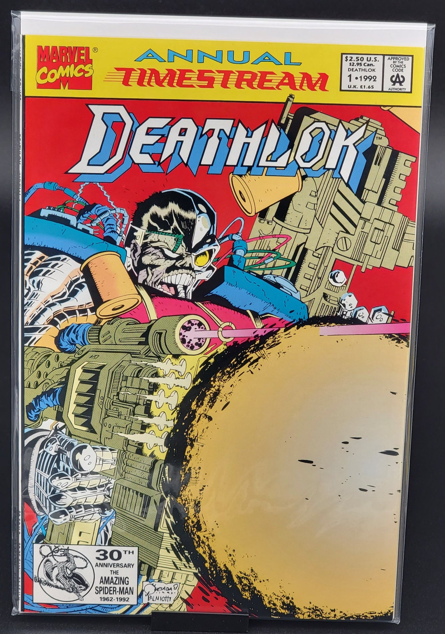 Deathlok annual #1 1992