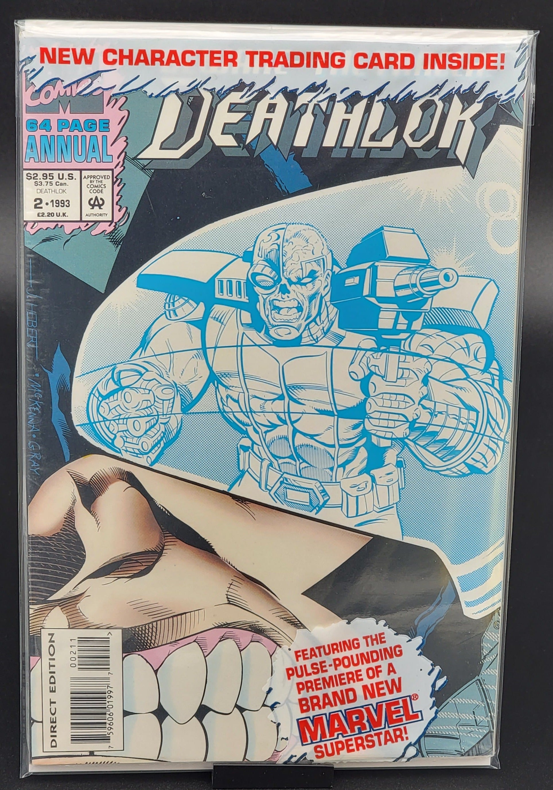 Deathlok annual #2 1993 (polybag)
