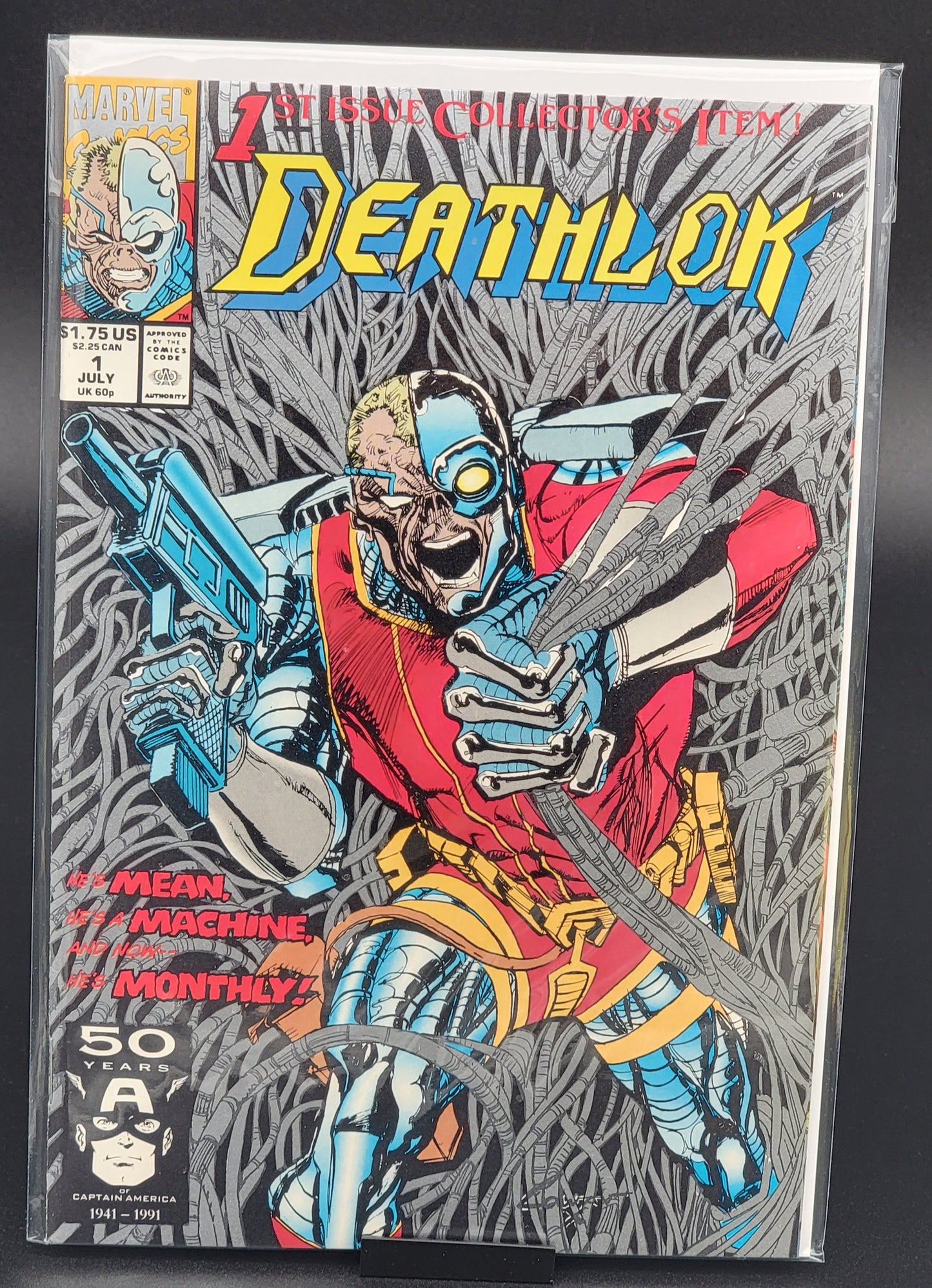 Deathlok #1 1991