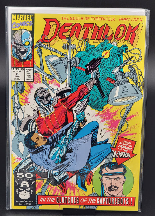 Deathlok #2 1991