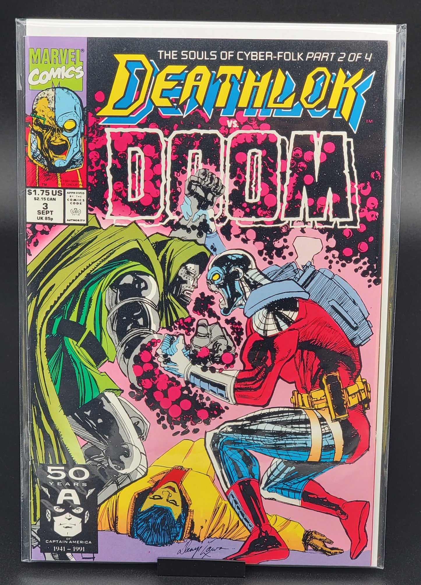 Deathlok #3 1991