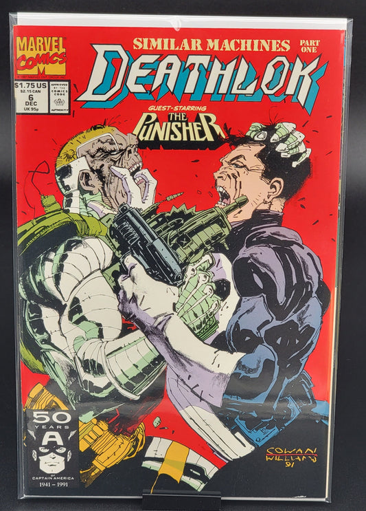 Deathlok #6 1991