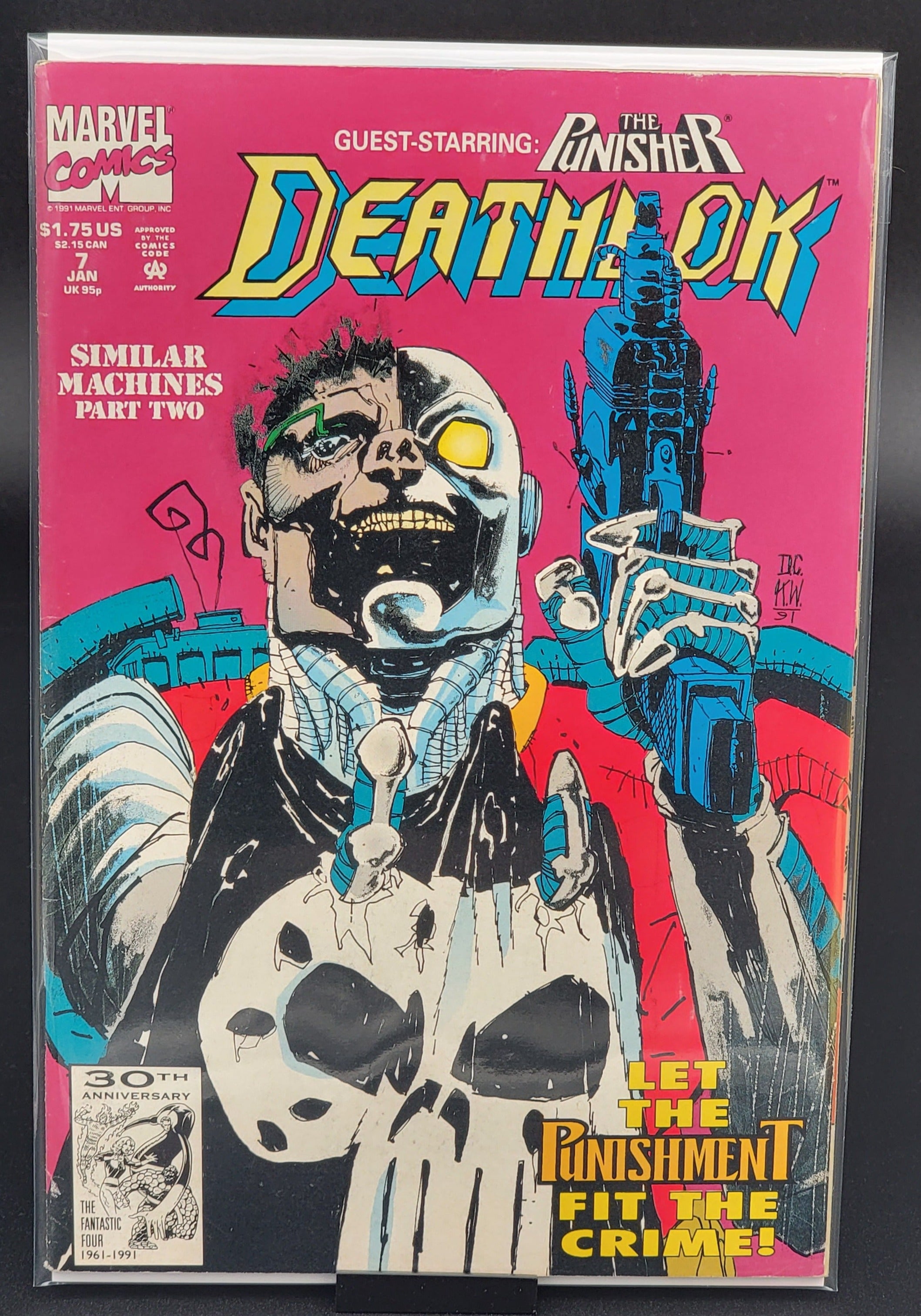 Deathlok #7 1992