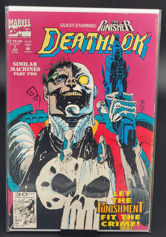 Deathlok #7 1992