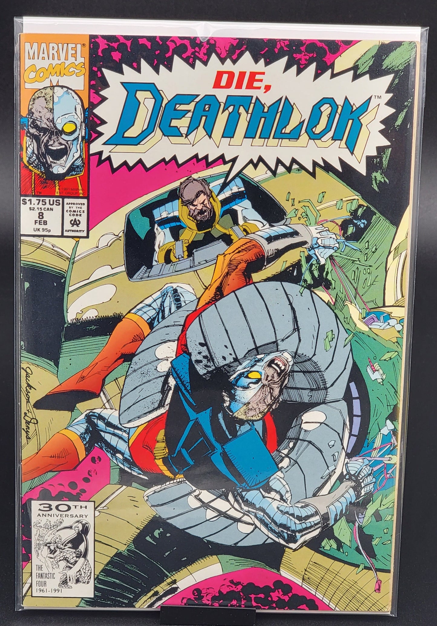 Deathlok #8 1992