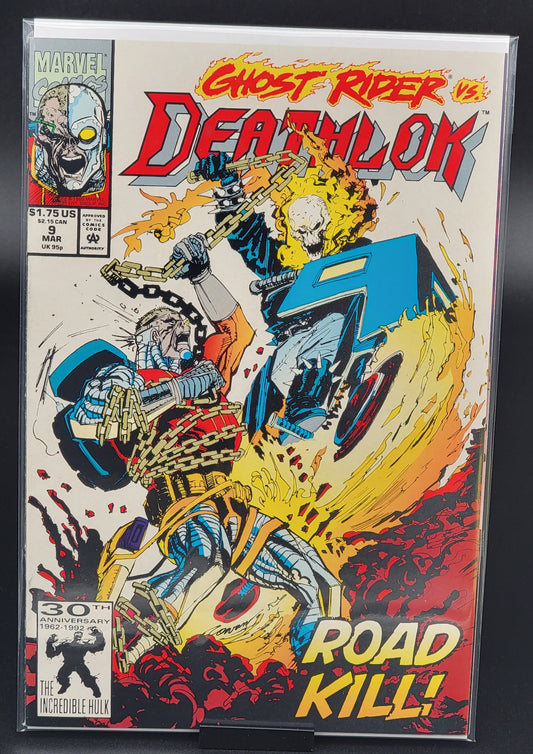 Deathlok #9 1992