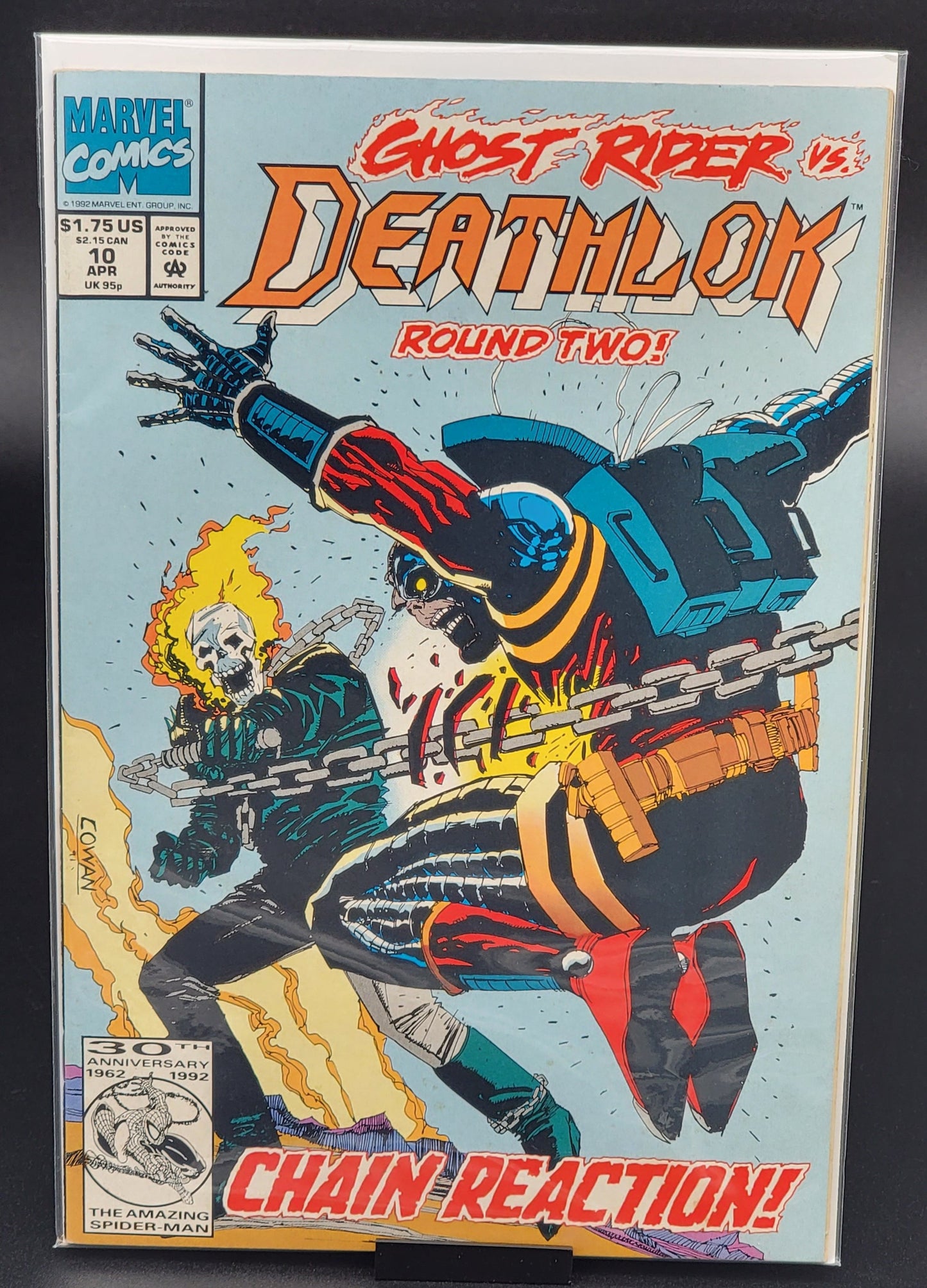 Deathlok #10 1992