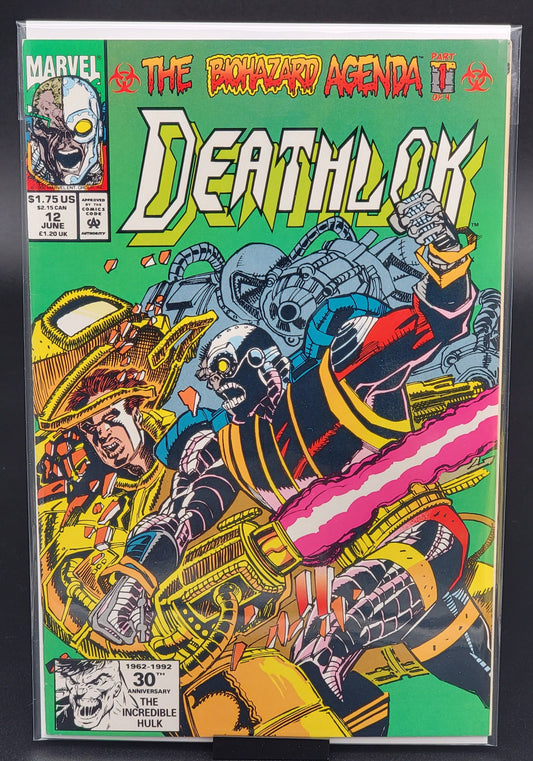 Deathlok #12 1992