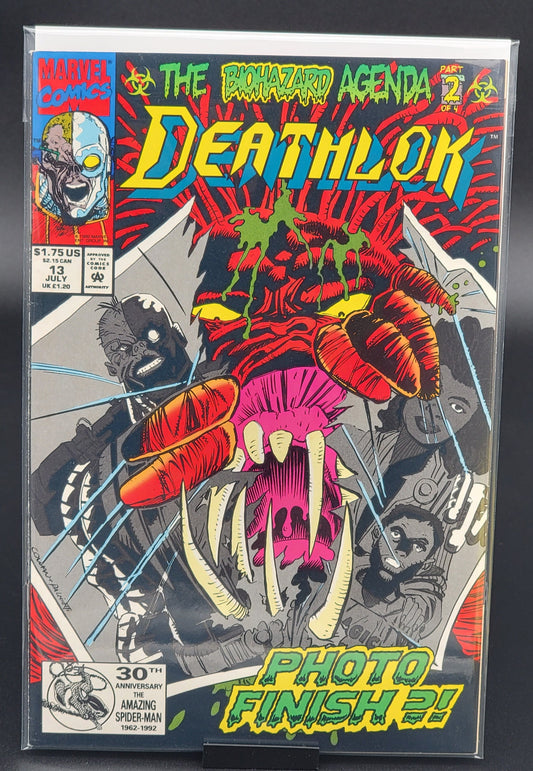 Deathlok #13 1992