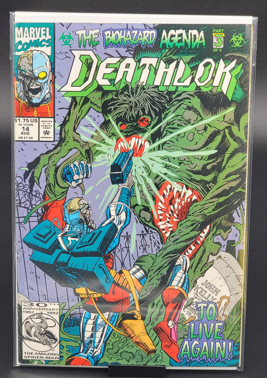 Deathlok #14 1992