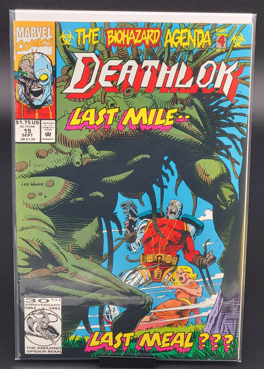 Deathlok #15 1992