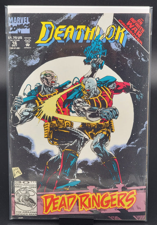 Deathlok #16 1992