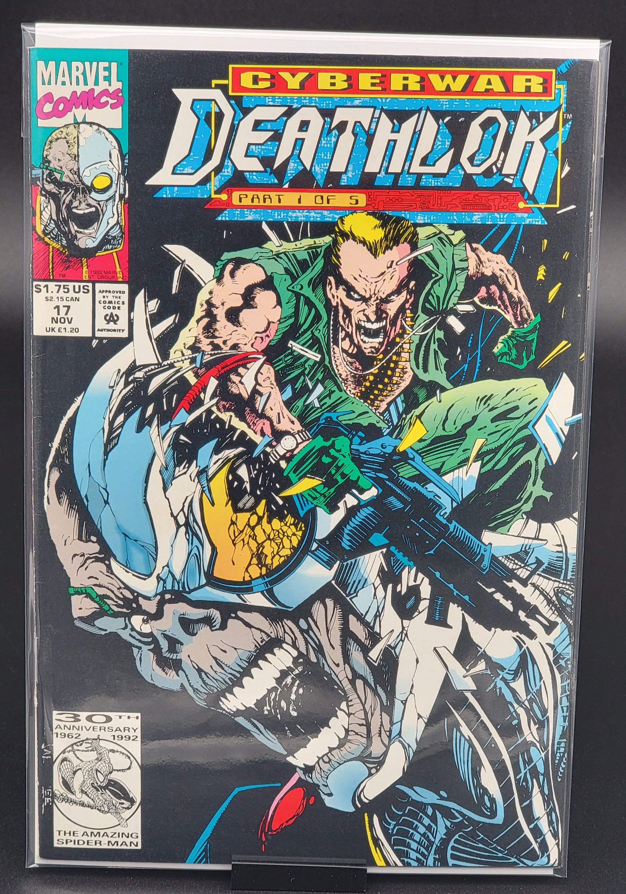 Deathlok #17 1992