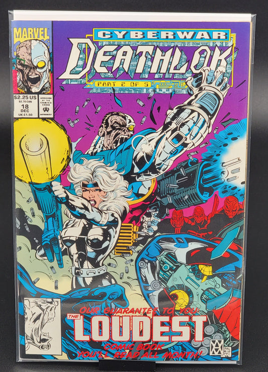 Deathlok #18 1992