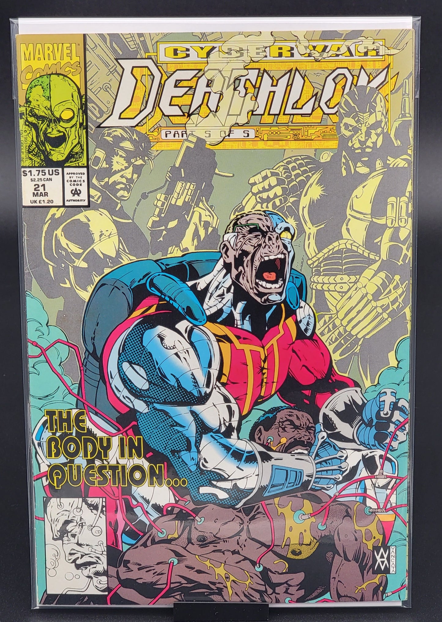 Deathlok #21 1993