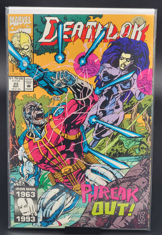 Deathlok #23 1993