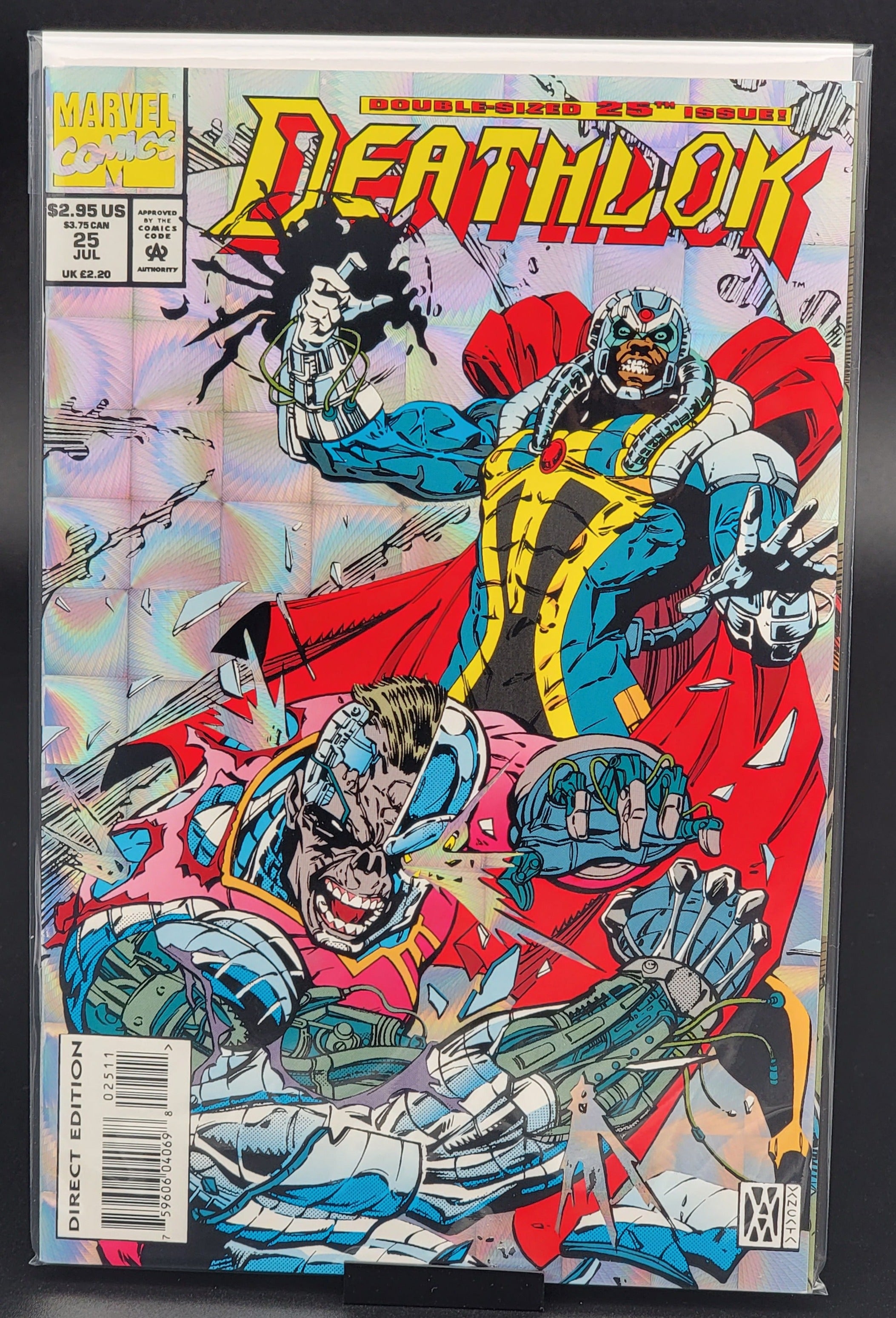Deathlok #25 1993