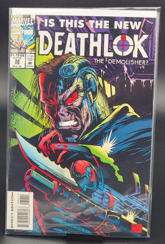 Deathlok #32 1994