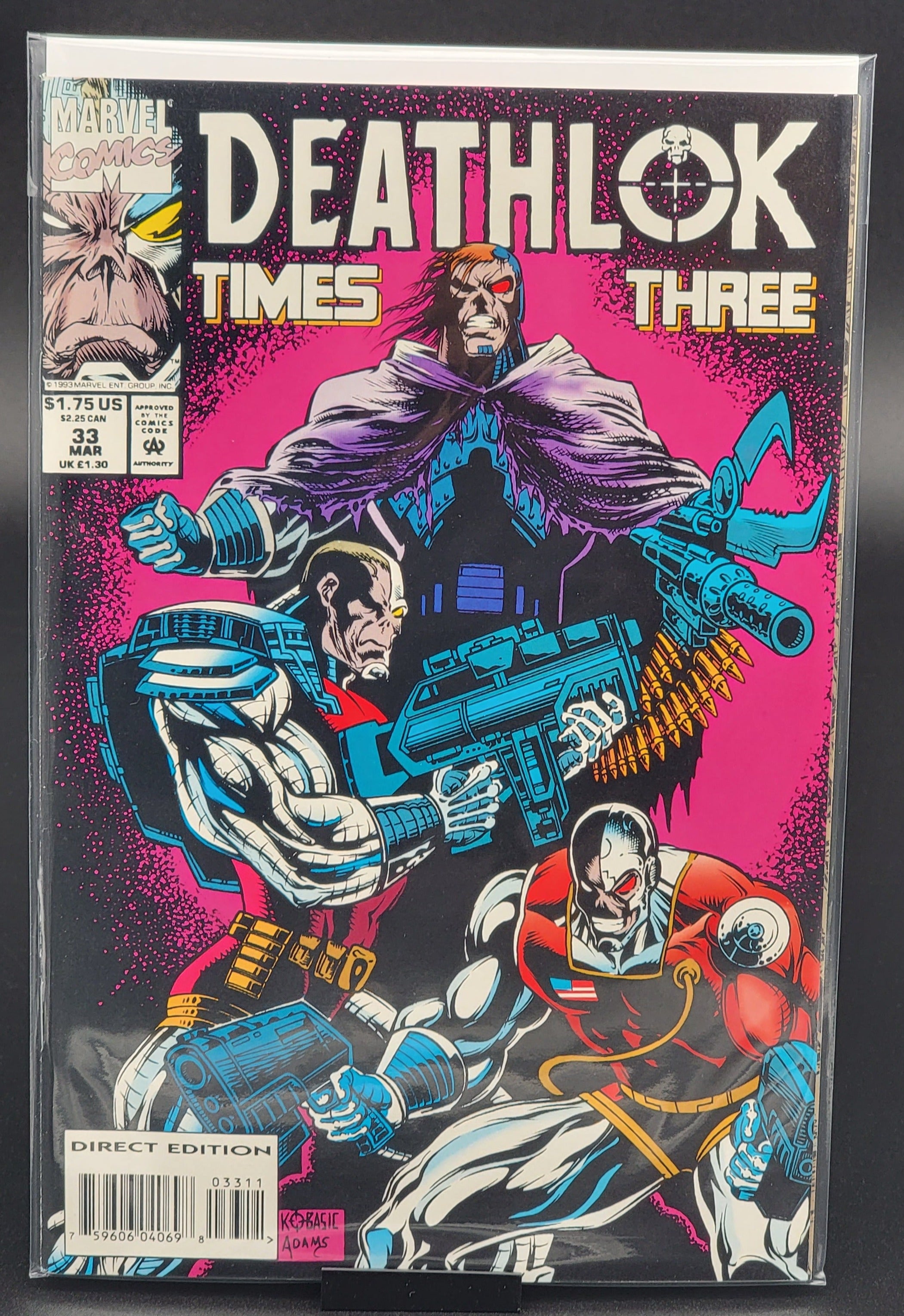 Deathlok #33 1994