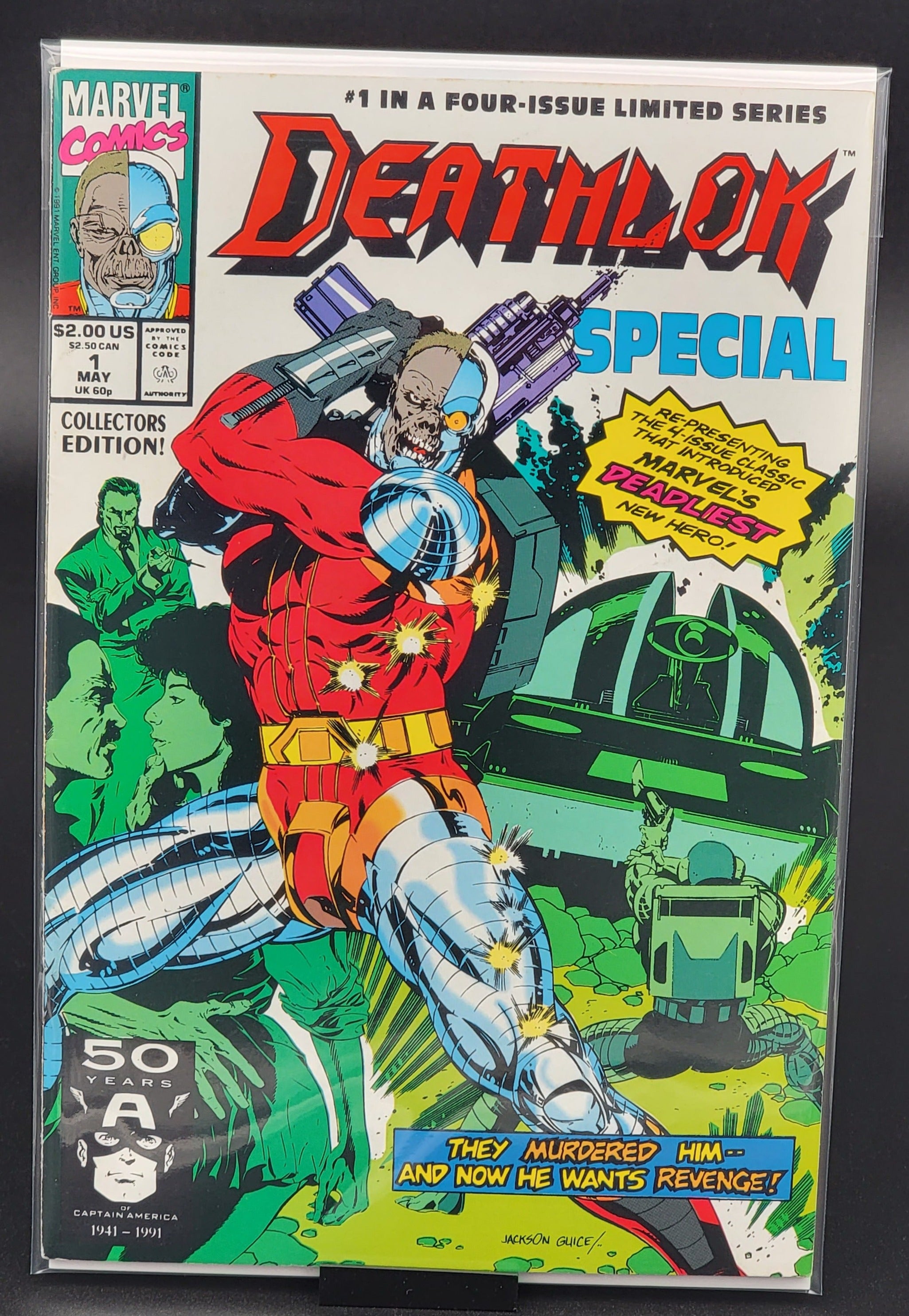 Deathlok Special #1 1991