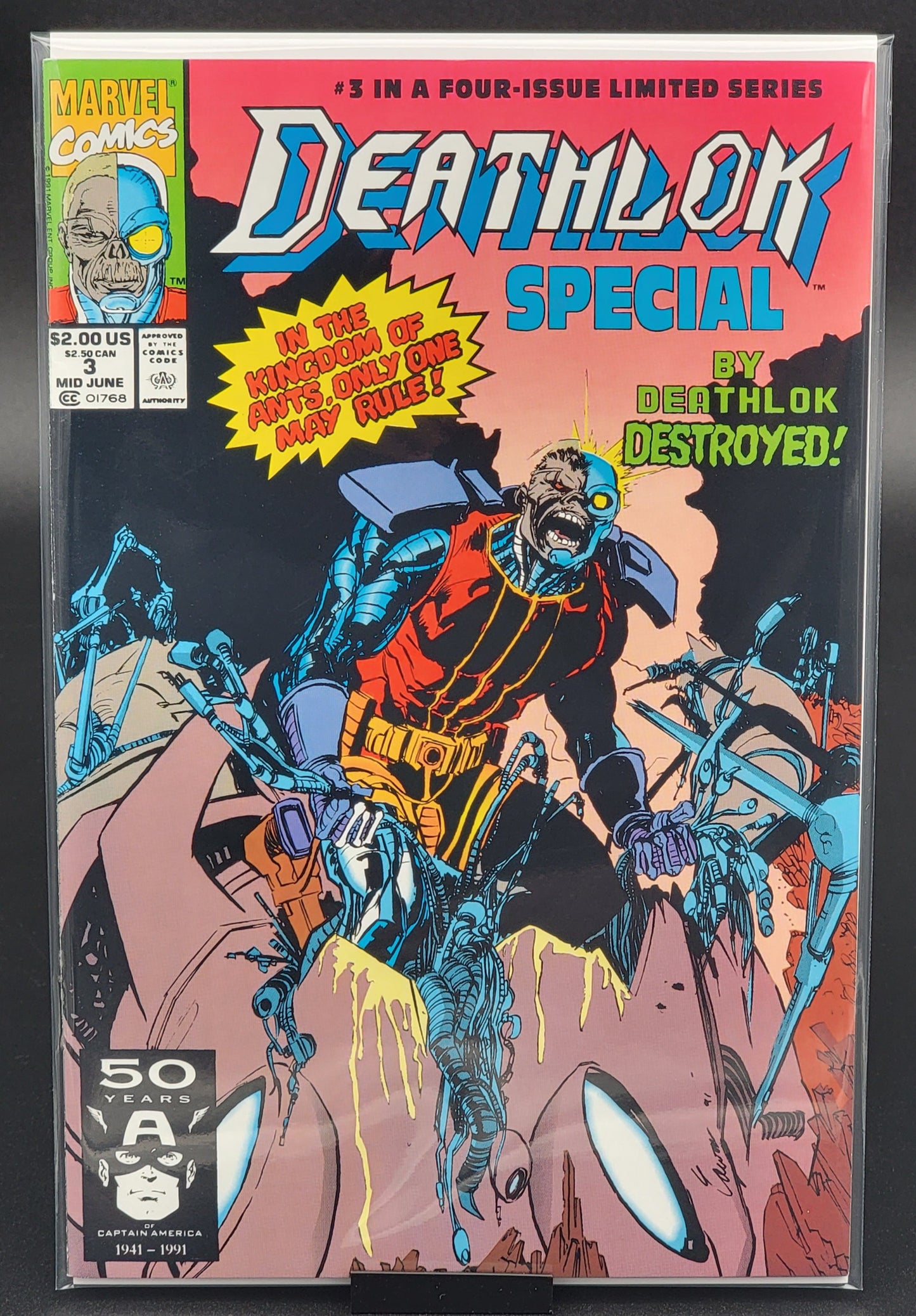 Deathlok Special #3 1991