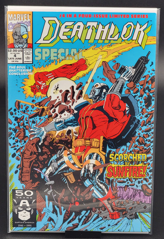 Deathlok Special #4 1991