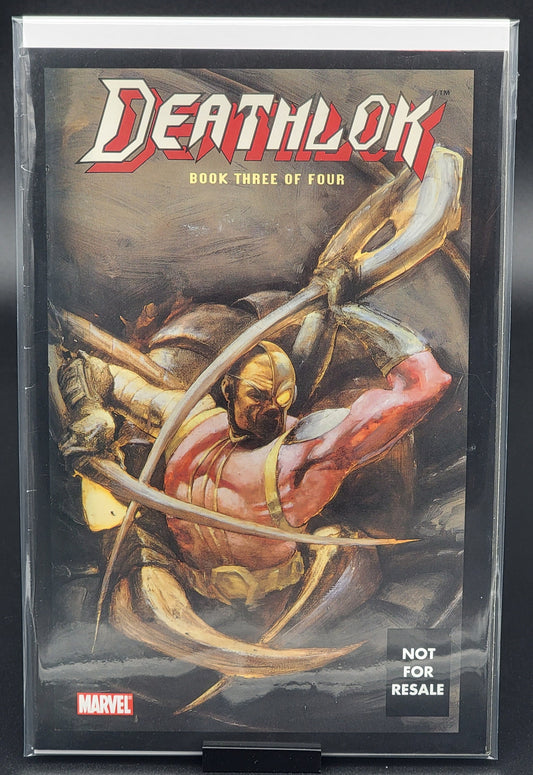 Deathlok #3 1991 Toybiz