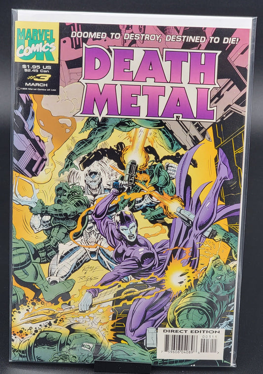 Death Metal #3 1994