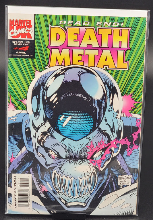 Death Metal #4 1994