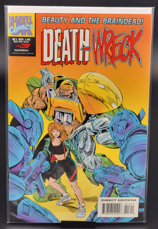 Death Wreck #3 1994