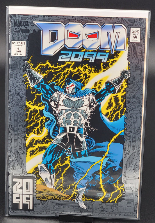 Doom 2099 #1 1993