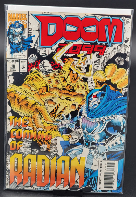 Doom 2099 #15 1994