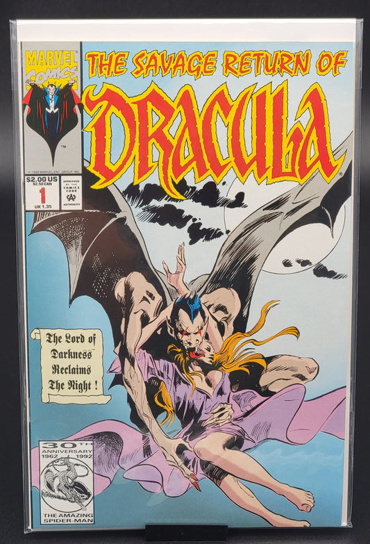 The Savage return of Dracula #1 1992