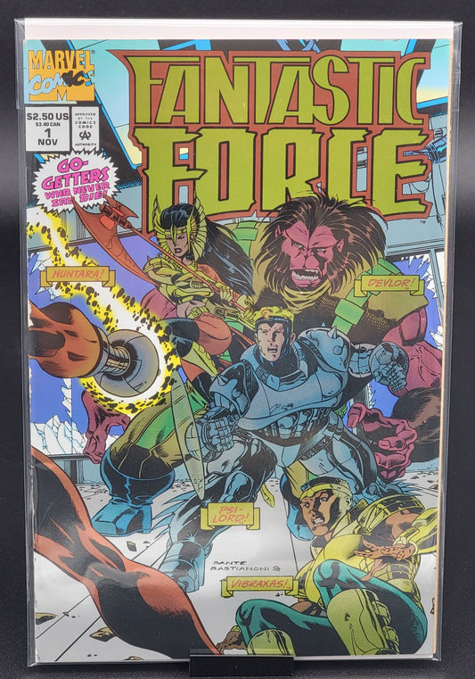 Fantastic Force #1