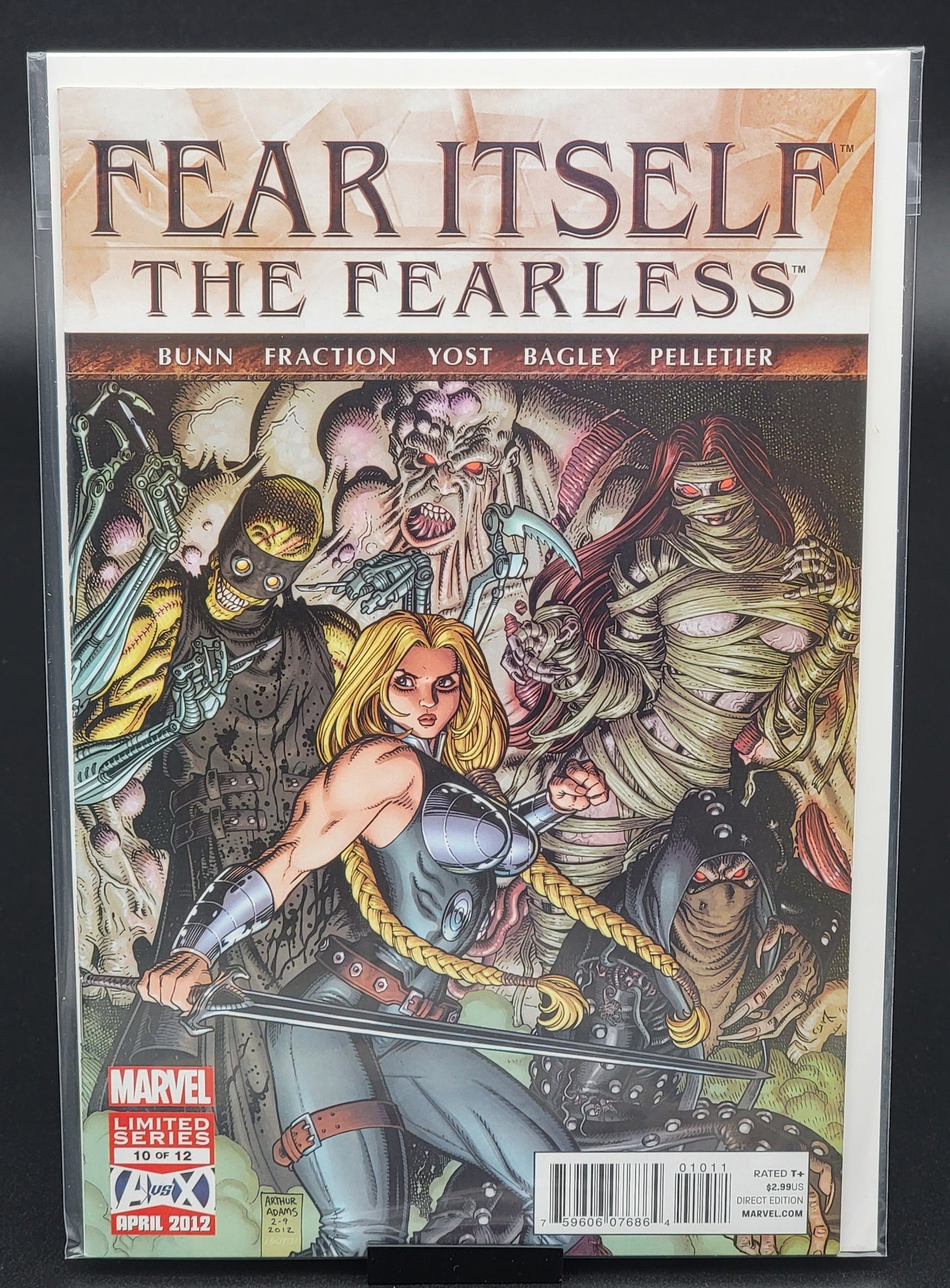 Fear Itself The Fearless #10 2012