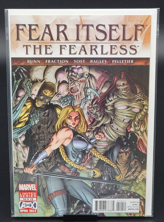 Fear Itself The Fearless #10 2012