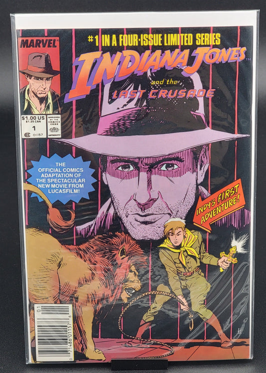 Indiana Jones and the Last Crusade Limited series #1-4 1989