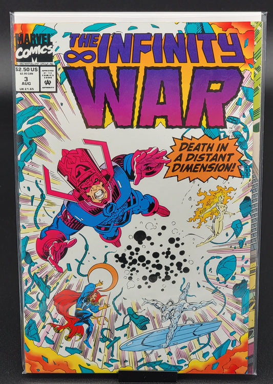 The Infinity War #3 1992