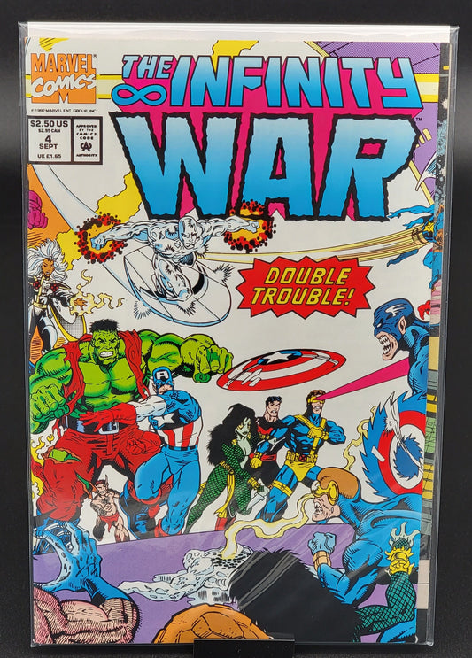 The Infinity War #4 1992