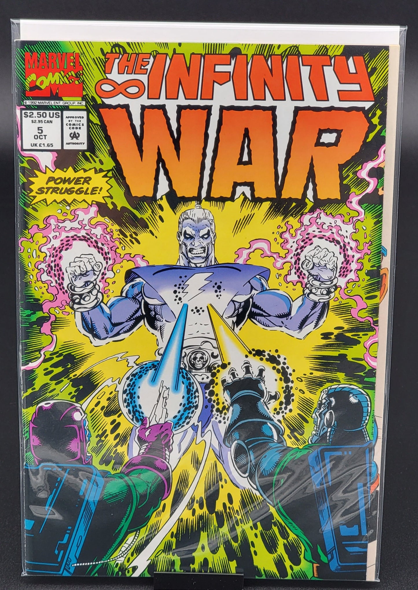 The Infinity War #5 1992