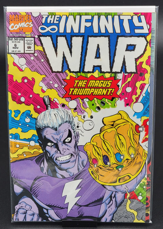 The Infinity War #6 1992