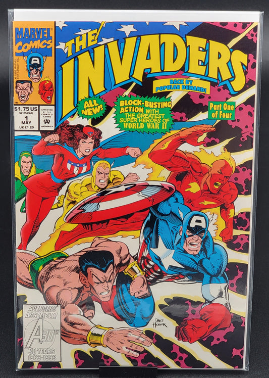 The Invaders #1 1993