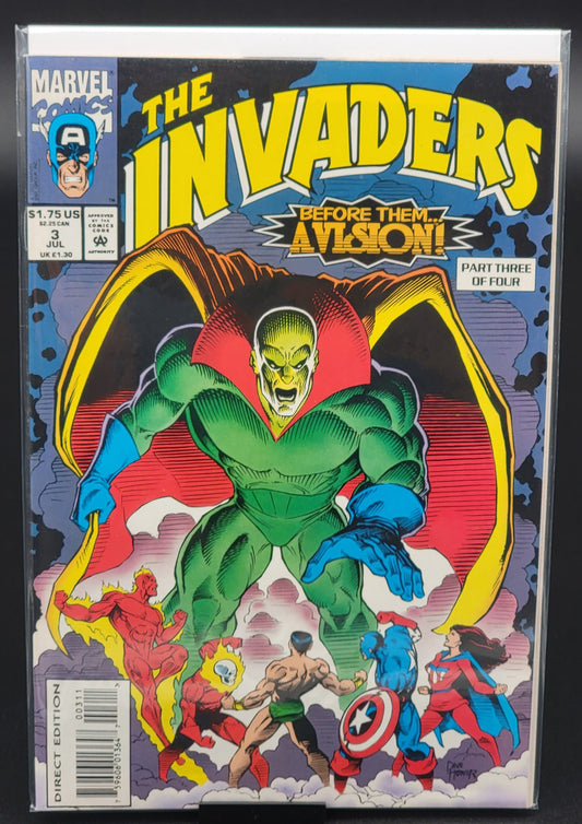 The Invaders #3 1993